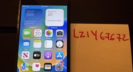 Good
													Apple iPhone SE 3rd Gen 2022 - Verizon, Midnight, 64 GB, A2595, photo 1 of 7