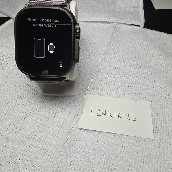 Apple Watch Ultra 3 49mm - Unlocked, Black, A3281