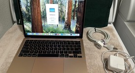 Mint
													MacBook Air 2020 - 13" - Apple M1, Gold, 256 GB, 8 GB, photo 5 of 10