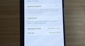 Fair
													Apple iPhone 16 - AT&T, Ultramarine, 128 GB, A3081, photo 1 of 10