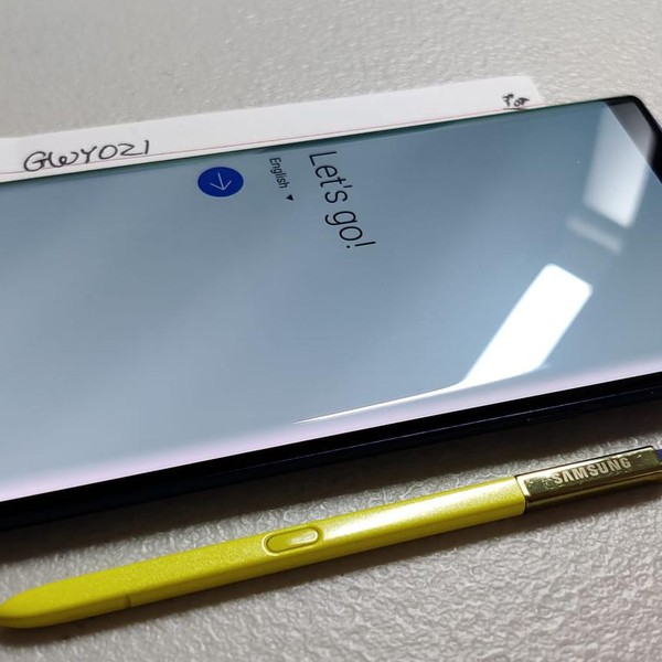 Samsung Galaxy Note 9 - Unlocked, Blue, 128 GB, 6 GB, SM-N960U1