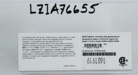 Used
													Apple AirPods 3rd Gen - MagSafe Case, photo 3 of 10
