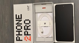 Good
													CMF Phone 2 Pro - Unlocked Non-US, Black, 256 GB, 8 GB, photo 1 of 5