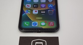 Fair
													Apple iPhone 11 - Unlocked, Black, 64 GB, A2111, photo 1 of 13
