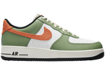 Nike Air Force 1 Low '07 Oil Green Orange