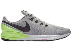 Nike Air Zoom Structure 22 Atmosphere Grey Lime for sale
