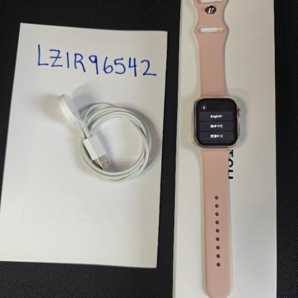 Apple Watch SE 1st Gen 40mm - Unlocked, Gold, A2353 - Cellular, Aluminum