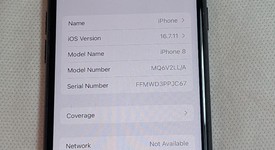 Good
													Apple iPhone 8 - AT&T, Gray, 64 GB, A1905, GSM, photo 2 of 4