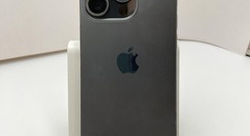 Good
													Apple iPhone 15 Pro - Unlocked, Black, 128 GB, A2848, photo 3 of 8