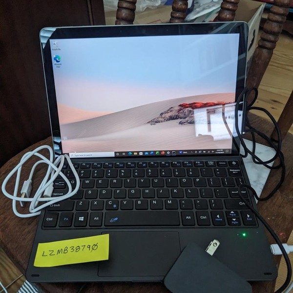 Microsoft Surface Go 2 - Wi-Fi, 64 GB, Gray, 4 GB, Intel Pentium