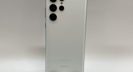 Fair
													Samsung Galaxy S22 Ultra - Unlocked, White, 128 GB, 8 GB, SM-S908U1, photo 1 of 4