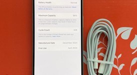 Good
													Apple iPhone 15 - Unlocked, Green, 128 GB, A2846, photo 3 of 8