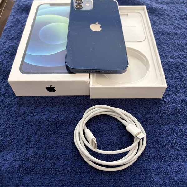 Apple iPhone 12 - Verizon, 64 GB, Blue, A2172