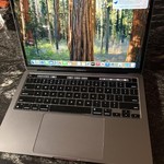 Good MacBook Pro 2022 - 13 inch - 512 GB, Gray, 16 GB, Apple M2