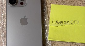 Good
													Apple iPhone 16 Pro - Unlocked, Natural, 128 GB, A3083, photo 1 of 10