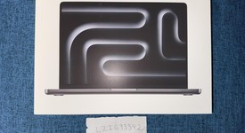 New
													MacBook Pro 2024 - 14" - Apple M4, Space Black, 512 GB, 16 GB, photo 1 of 2