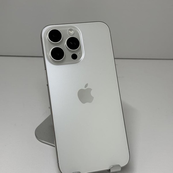 Apple iPhone 15 Pro Max - Unlocked, 256 GB, White, A2849