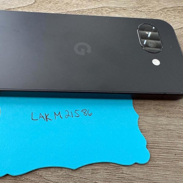 Google Pixel 9a - Verizon, 128 GB, Obsidian, 8 GB