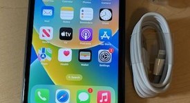 Fair
													Apple iPhone 11 - Unlocked, Black, 64 GB, A2111, photo 1 of 9