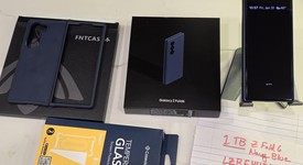 Good
													Samsung Galaxy Z Fold6 - Unlocked, Navy Blue, 1 TB, 12 GB, SM-F956U1, photo 1 of 44