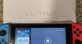 Good
													Nintendo Switch - Red & Blue, 32 GB, photo 3 of 6