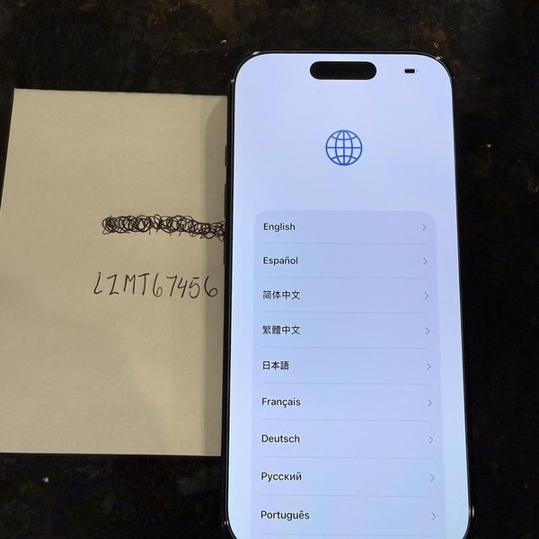 Apple iPhone 16 Pro - Unlocked, 256 GB, Black, A3083