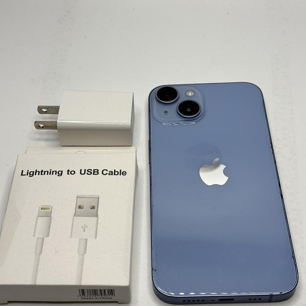 Apple iPhone 14 - Unlocked, 256GB, Blue, A2649 - LAGL36976 - Swappa