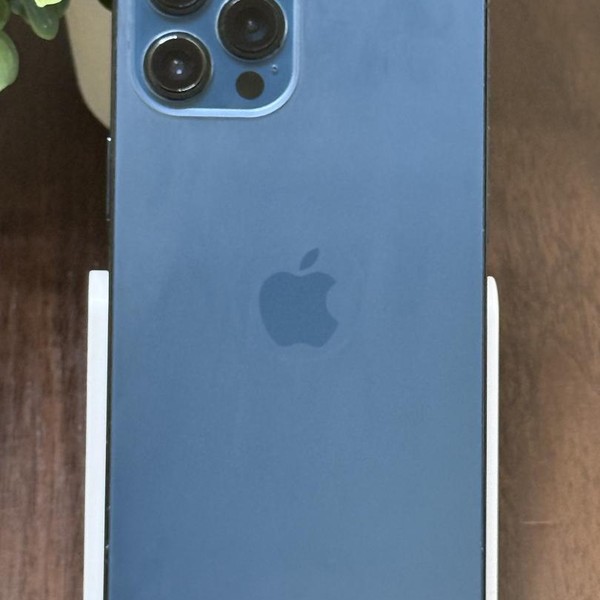 Apple iPhone 12 Pro Max - Unlocked, 256 GB, Pacific Blue, A2342