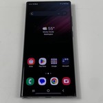 Fair Samsung Galaxy S22 Ultra - Unlocked Non-US, 256 GB, Black, 12 GB, SM-S908E