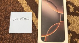 New
													Apple iPhone 16 Pro Max - T-Mobile, Desert, 512 GB, A3084, photo 1 of 6