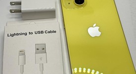 Good
													Apple iPhone 14 - Unlocked, Yellow, 256 GB, A2649, photo 2 of 6
