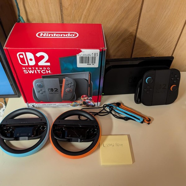 Nintendo Switch 2 - Red & Blue, Standard