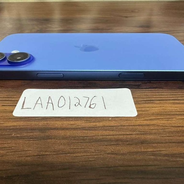 Apple iPhone 16 Plus - Unlocked, 128 GB, Ultramarine, A3082