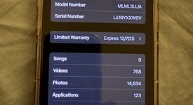 Mint
													Apple iPhone 13 - Unlocked, Midnight, 128 GB, A2482, photo 1 of 6