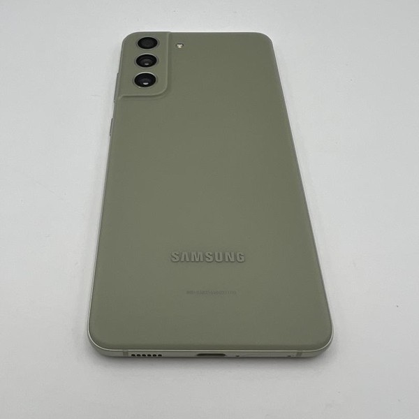 Samsung Galaxy S21 FE 5G - Unlocked, 128 GB, Olive, 6 GB, SM-G990U1