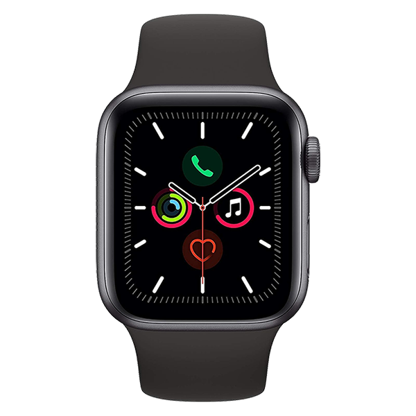 Apple Watch Series 5 40mm - Unlocked, Black, A2094 Cellular, Stainless Steel