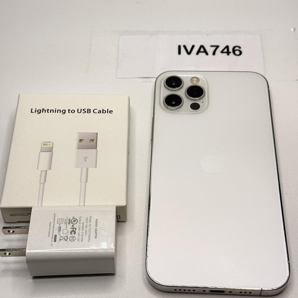 Apple iPhone 12 Pro - Unlocked, 256 GB, Silver, A2341