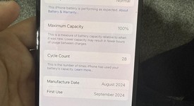 Fair
													Apple iPhone 15 - Unlocked, Black, 128 GB, A2846, photo 6 of 6