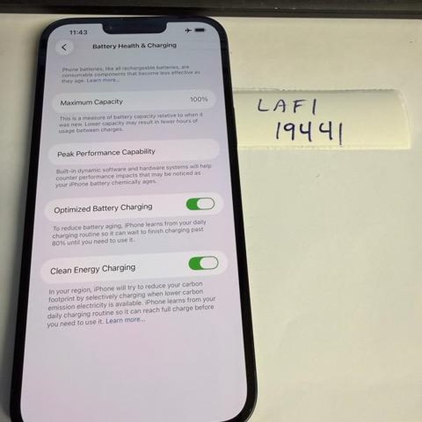 Apple iPhone 14 Plus - Unlocked, 128 GB, Midnight, A2632
