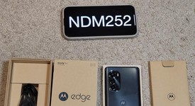 Good
													Motorola Edge (2022) - Unlocked, Gray, 128 GB, 6 GB, photo 2 of 9