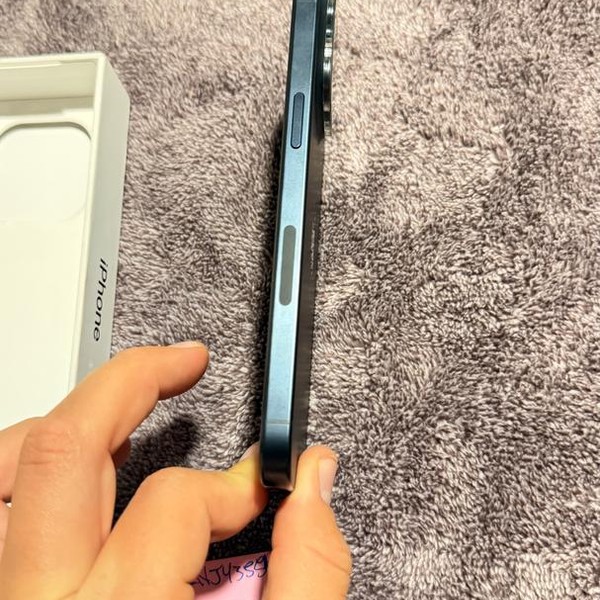 Apple iPhone 15 Pro Max - Unlocked, 256 GB, Blue, A2849