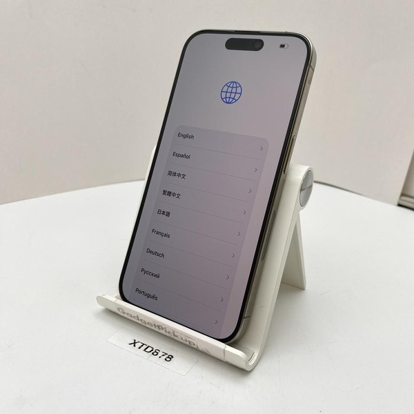 Apple iPhone 15 Pro - Unlocked, Natural, 256 GB, A2848