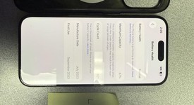Fair
													Apple iPhone 15 Pro - Unlocked, Black, 128 GB, A2848, photo 4 of 5