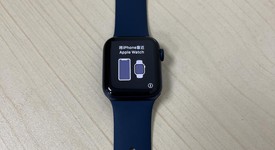 Fair
													Apple Watch Series 6 44mm - Blue, A2292 - GPS, Aluminum, photo 1 of 3