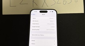 Good
													Apple iPhone 15 Pro - Unlocked, Natural, 256 GB, A2848, photo 1 of 12