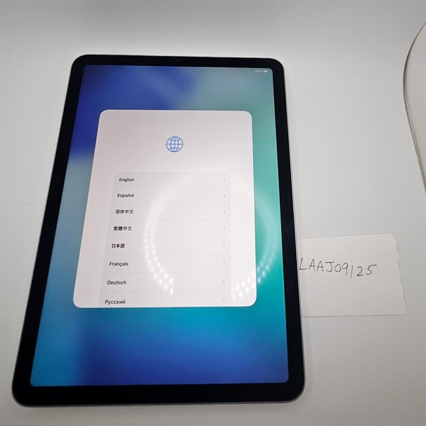 Apple iPad Air 4th Gen - Wi-Fi, 64 GB, Sky Blue, A2316