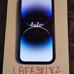 Good Apple iPhone 14 Pro - Unlocked, 128 GB, Black, A2650