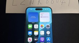 Fair
													Apple iPhone 15 Pro Max - Unlocked, Natural, 256 GB, A2849, photo 3 of 14