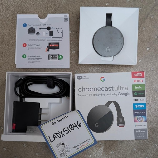Google Chromecast Ultra