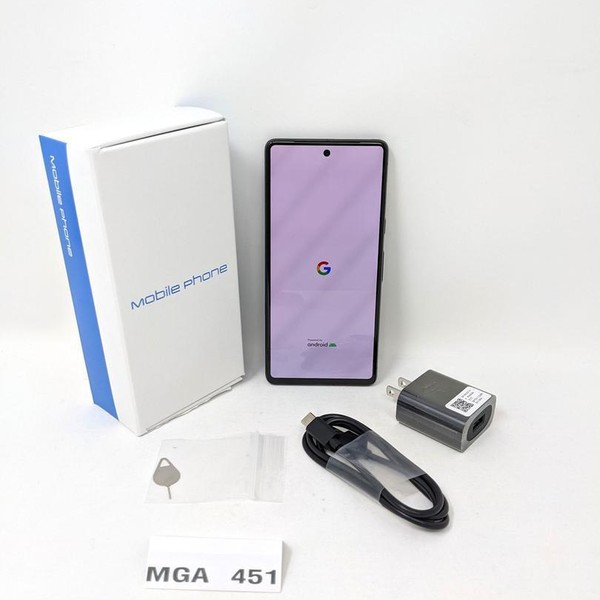 Google Pixel 7 - Unlocked, 128 GB, Obsidian, 8 GB, GVU6C, Sub-6 5G